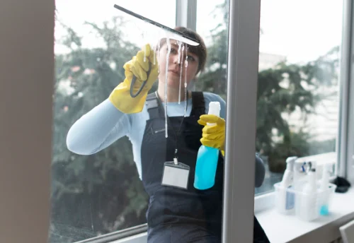 Nettoyage de vitres intérieures et extérieures à Écly